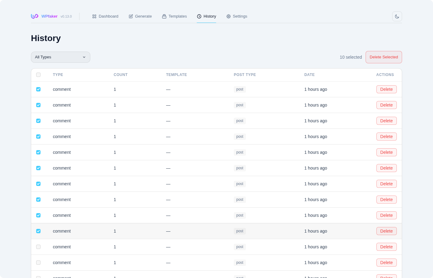 Bulk operations overview