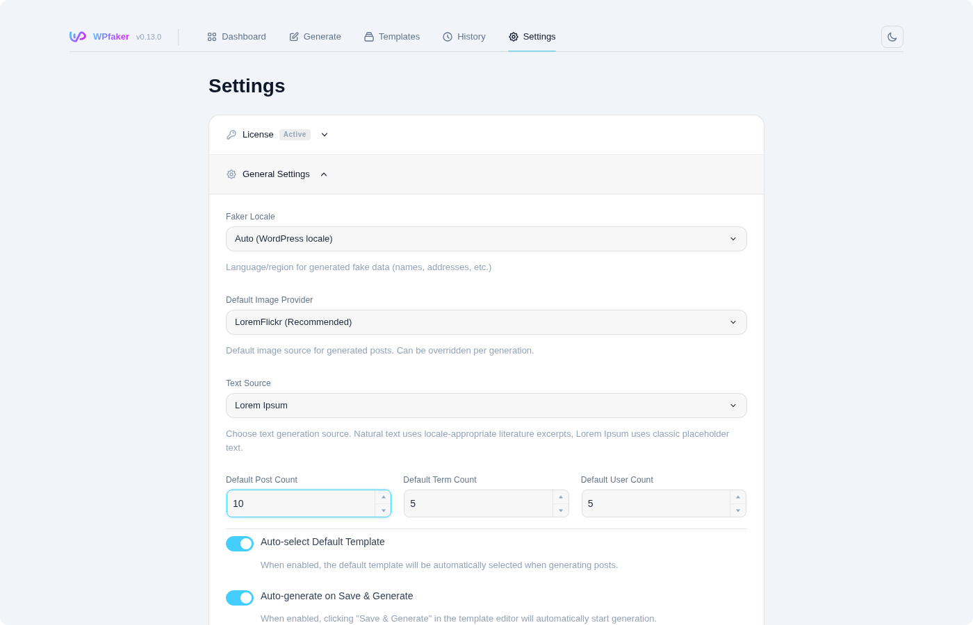 Unsaved changes indicator